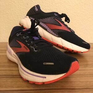 Brooks Women's Running Shoes - Black and Purple